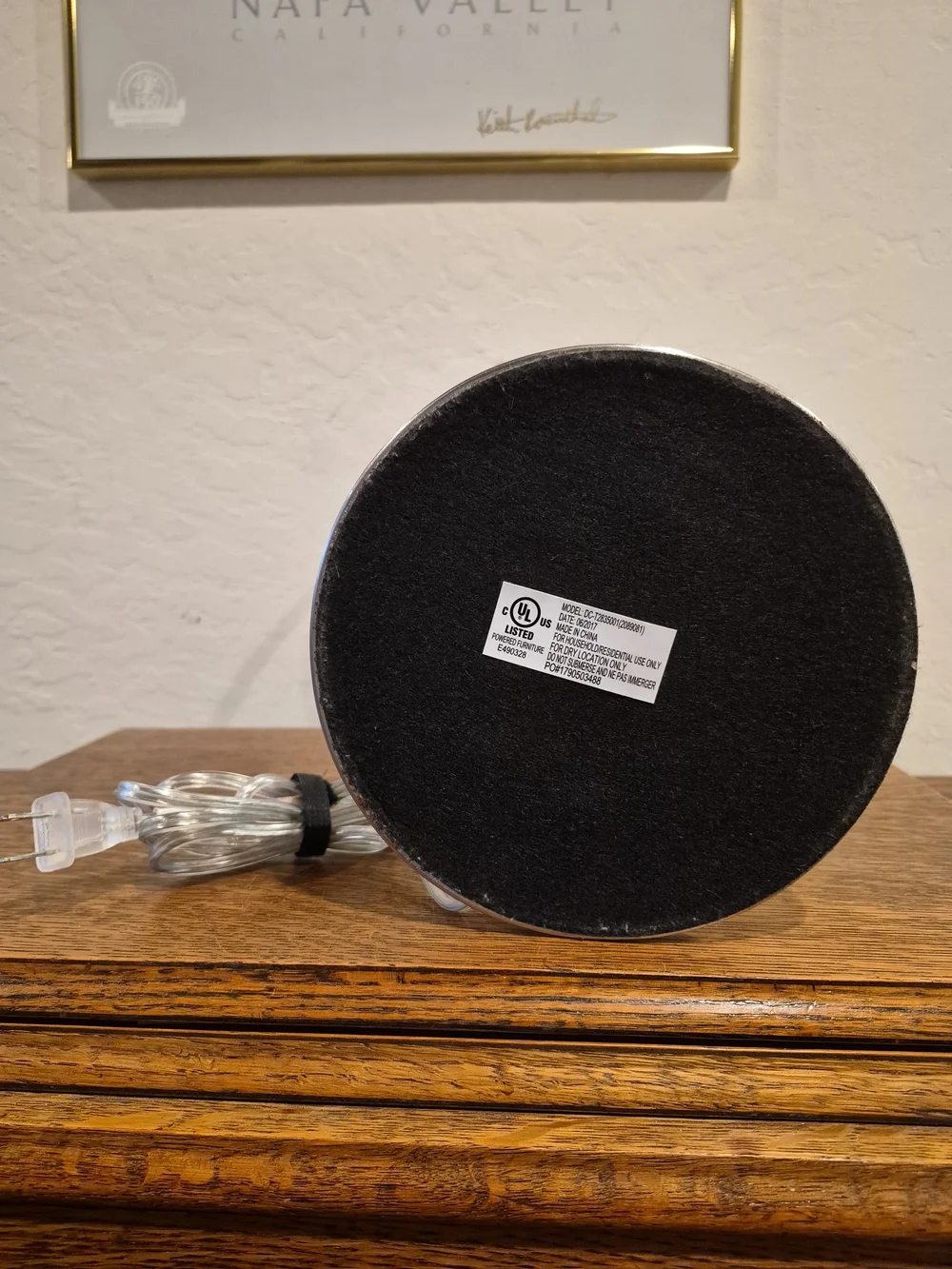 Blackstone Vanity / Cosmetic Mirror